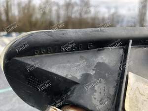 Left front fog lamp - PEUGEOT 406 Coupé - 66978350 / 026708- thumb-3