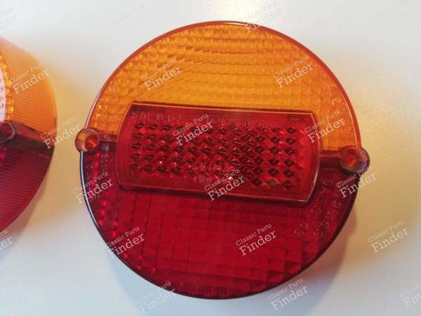 Runde Rückfeuer-Cabochons - SIMCA 900 / Simc'4 / 1000 / 1005 / 1006 / 1118 /Abarth 1150 - 607- 2