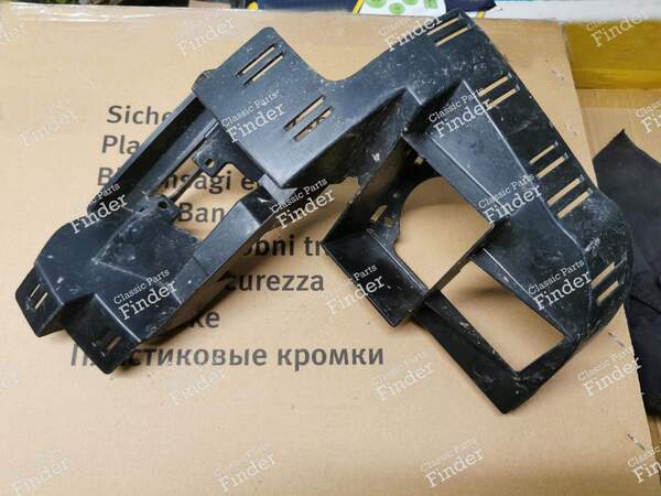 Left fog light holder - Facelift version - PEUGEOT 406 Coupé - ZU03613110- 1