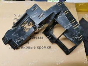 Left fog light holder - Facelift version - PEUGEOT 406 Coupé - ZU03613110- thumb-1