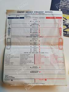 Fascicules d'époque pour vide-poche - RENAULT 8 / 10 (R8 / R10) - thumb-2