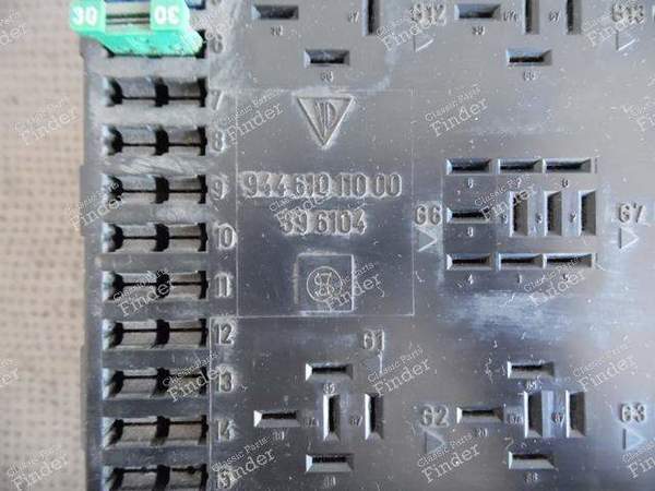 FUSE CARRIER AND RELAY PLATINUM - Phase 2 - PORSCHE 944 - 94461011000- 1