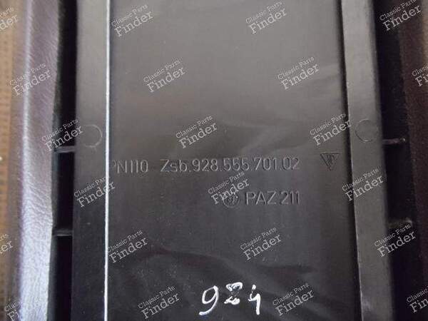 Armrest / Cassette Case - PORSCHE 928 - Référence 92855570153 équivalente à 92855570102, 477857453 ou 477857059- 7