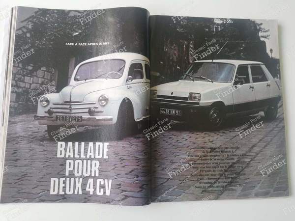 L'Automobile Magazine - #400 (October 1979) - CITROËN GS / GSA - #400- 6
