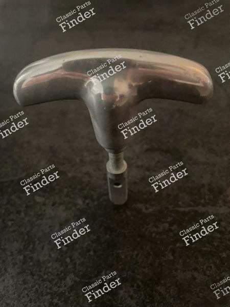 Handle of opening of hood Citroen 2CV A, AZ, AZU - CITROËN 2CV - 1