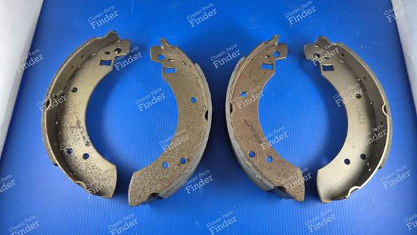 Satz von 4 Bremsbacken für die Hinterradbremse - FORD Escort (MK1) - 5020545- 1