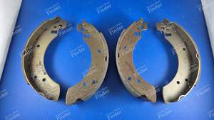 Satz von 4 Bremsbacken für die Hinterradbremse - FORD Escort (MK1) - 5020545- thumb-1