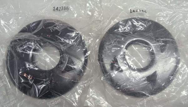 Pair of rear gas-charged shock absorbers - VOLKSWAGEN (VW) Passat (B3-B4) - G51033- 2