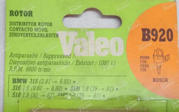 Bosch B920 Rotor - E21-E12-E28 - BMW 3 (E21) - 2590903- 2