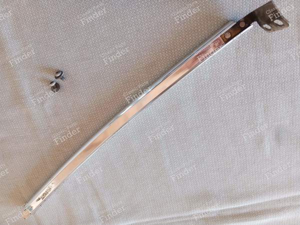 Door Window Stay Chrome Bar - MERCEDES BENZ /8 (W114 / W115) - A1157300219- 1