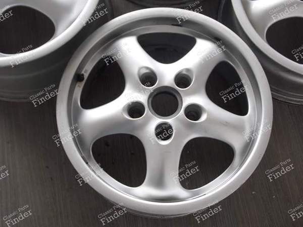 FELGEN 17" CUP 2 PORSCHE 911 TYP 993 - PORSCHE 911 (993) - 99336212400 + 99336212800- 2