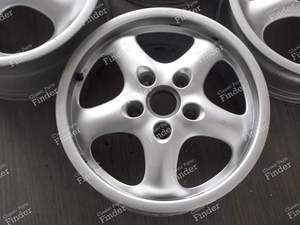 FELGEN 17" CUP 2 PORSCHE 911 TYP 993 - PORSCHE 911 (993) - 99336212400 + 99336212800- thumb-2
