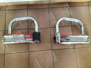 Stoßstangenkreuze hinten für CITROËN 2CV