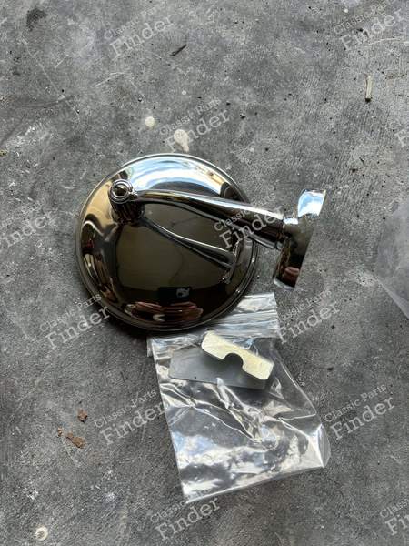 Runder Rückspiegel - Citroën, Peugeot, Renault... - CITROËN Traction Avant (7 / 11 / 15) - 0