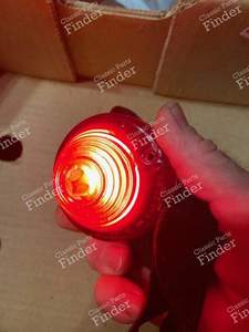 Cabochon hinten rot - CITROËN 2CV - A302- thumb-2