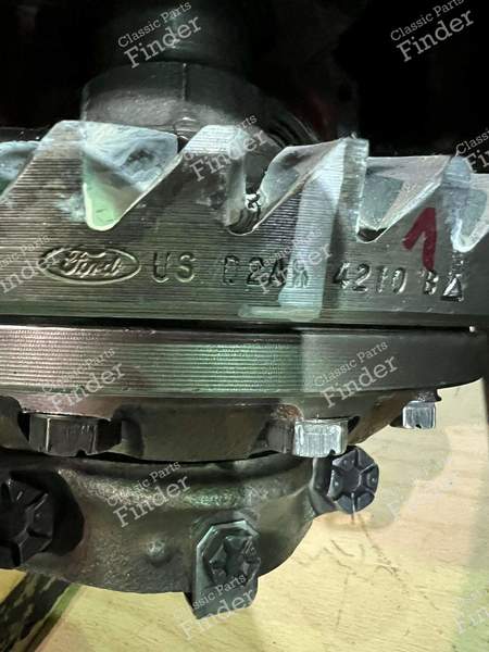 Differential to banjo axle 9 inch with lock - FORD Mustang I (serie 1, 2 & 3) - D2A- 1