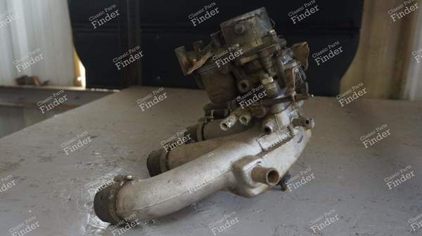 Inlet pipe and carburetor - PEUGEOT 204 - 0343.39- 2
