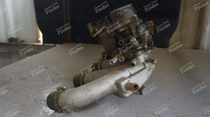 Inlet pipe and carburetor - PEUGEOT 204 - 0343.39- thumb-2