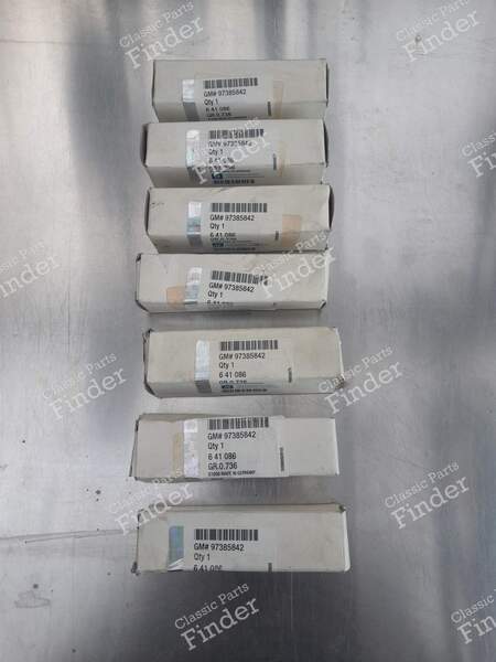 Soupape d'échappement - 1.7 CDTI - OPEL Meriva (A) - 97385842- 2