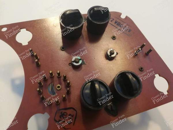 Fuel gauge, temperature... - BMW 1502 / 1602 / 1802 / 2002 / Touring (02-Serie) - 39/2- 5