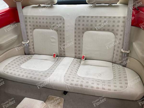 Front and rear upholstery - VOLKSWAGEN (VW) New Beetle - 2