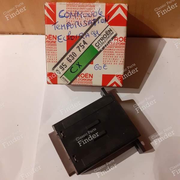 Steuereinheit für das Zeitrelais der Innenbeleuchtung - CITROËN CX - 95630757