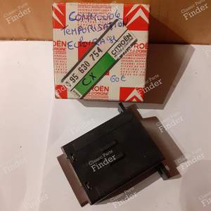 Unité de controle de relais de temporisation d'éclairage intérieur pour CITROËN CX