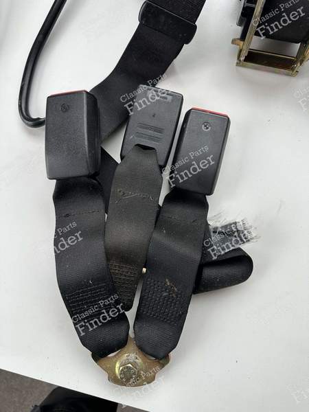 Complete belt kit - BMW 3 (E30) - 1