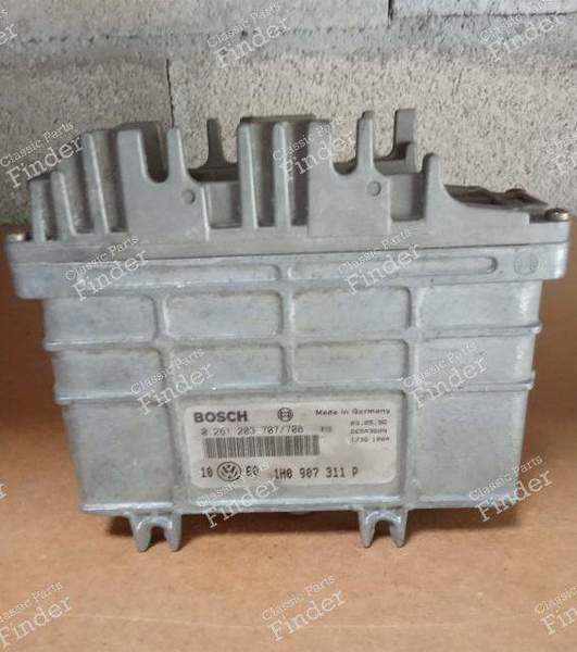 Volkswagen-Seat Motorsteuergerät - SEAT Toledo I - 0261203707/708 / 1HO907311P