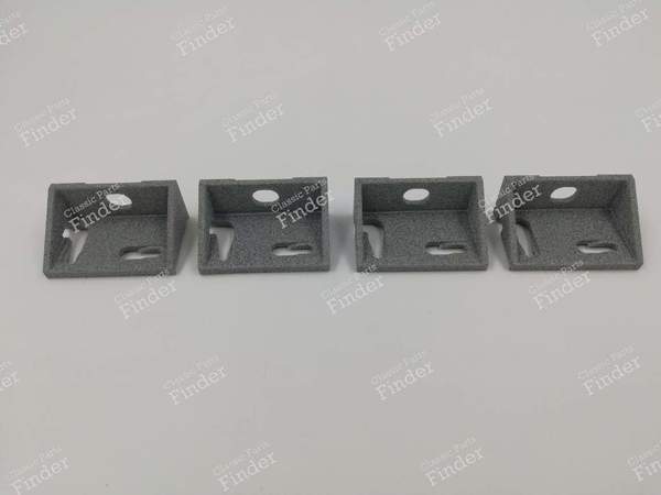 Agrafes d'aileron Turbo et Turbo 2 - CITROËN CX - Equiv. 95552901- 2