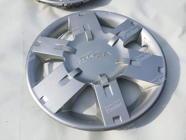 Set of 4 'Bucuresti' hubcaps - DACIA Logan I - 8200270483- 4