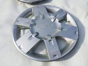 Set of 4 'Bucuresti' hubcaps - DACIA Logan I - 8200270483- thumb-4