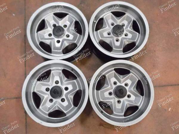 ATS COOKIE RIMS 91136102354 PORSCHE 911 / 944 / 924S - PORSCHE 911 / 912 E (G Modell) - 911.361.023.54 équivalente à 91136102394, 91136102302, 91136102320 ou 91136102350- 0