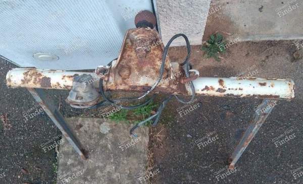 Towing hook for Renault 12, 15 and 17 - RENAULT 12 / Virage (R12) - 1