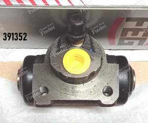 Rear brake kit Fiat Bravo/Brava from 9/95 to 9/96 BENDIX mounting - FIAT Bravo / Brava - 391352F- thumb-1