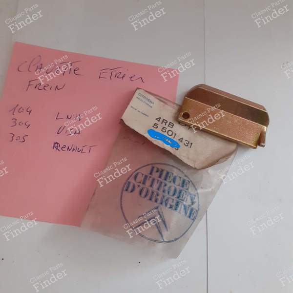 Peugeot-Citroën-Renault brake caliper keys - PEUGEOT 205 - 5501431