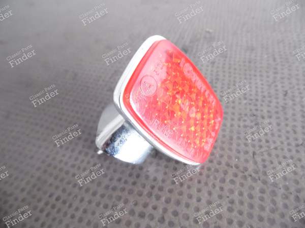 LEFT REAR REFLECTOR - PORSCHE 356 - 64473150100 + 64473150705 ULO N°135- 3