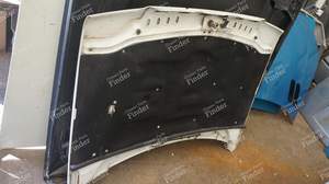 Capot blanc - PEUGEOT 205 - thumb-1