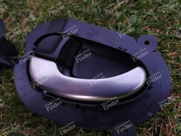 Pair of Silver / Chrome door handles - PEUGEOT 406 Coupé - 3