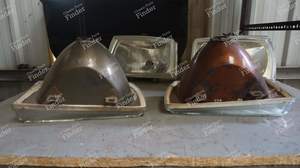 Headlight optics - PEUGEOT 304 - 621058 (L) - 621059 (R)- thumb-1