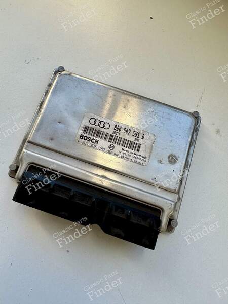 Motorrechner – Version S4 B5 2.7 - AUDI A4 (B5) - 8D0907551D- 0