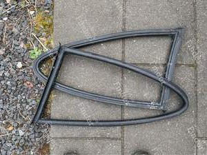 Paire de vitres latérales arrière en caoutchouc pour PORSCHE 911 / 912 E (G Modell)
