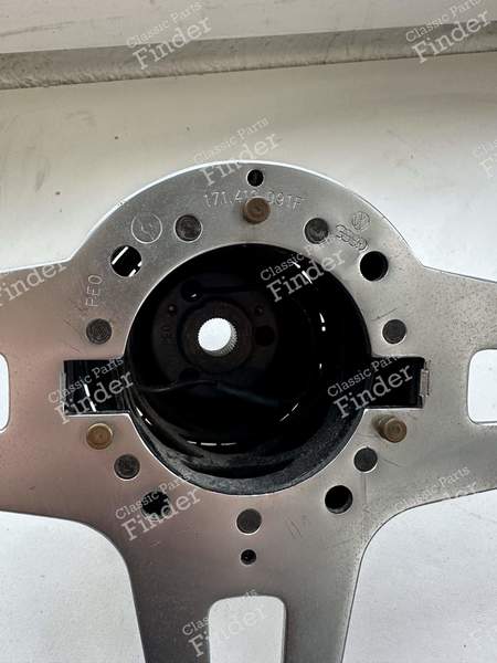 GTI steering wheel - VOLKSWAGEN (VW) Golf I / Rabbit / Caddy / Jetta - 171419091F- 1
