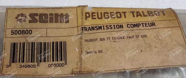 Speedometer cable - PEUGEOT 305 - 500800- 3