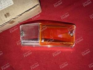 Cabochon de clignotant avant droit - RENAULT 16 (R16) - 1118 1801- thumb-1