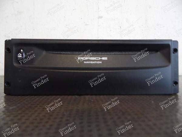 DVD NAVIGATION PLAYER - PORSCHE 996 & 986 - PORSCHE 911 (996) - 99664212200EFR équivalente à 99664212201EFR, 99664212202EFR et 99664212203EFR- 1