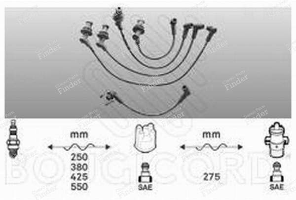 Ignition wire set Renault R19 II, CLIO I - RENAULT 19 (R19) - LS93- 2
