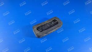 Rubber accelerator pedal cover - PEUGEOT 204 - thumb-2