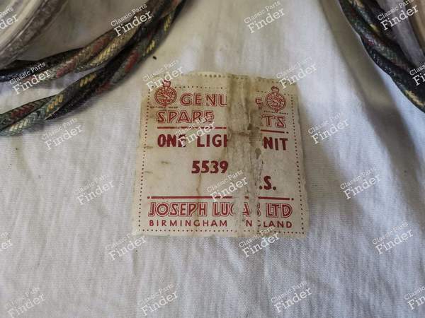 LUCAS 'cat's eye' spotlight - JAGUAR XK120 / XK140 - 553749- 4