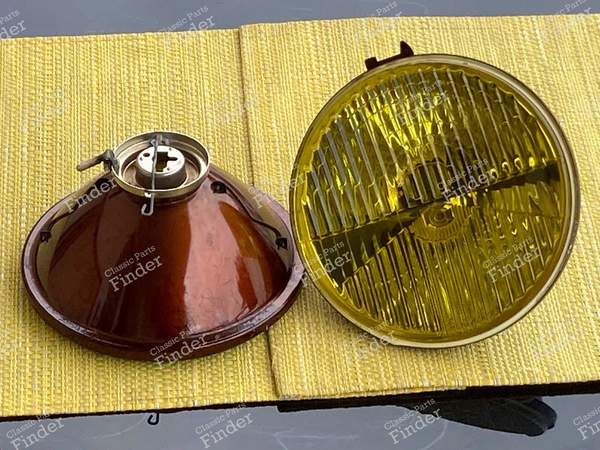 2 Gelbe Nebeloptik für Oscar Cibié - ALPINE A110 - 1